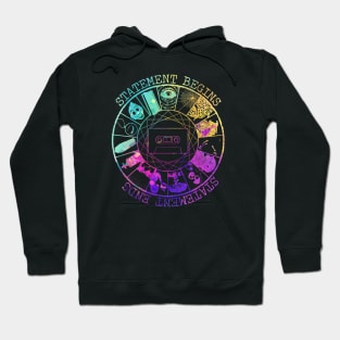 STATEMENT BEGINS OR STATEMENT  ENDS COLORUNS Hoodie